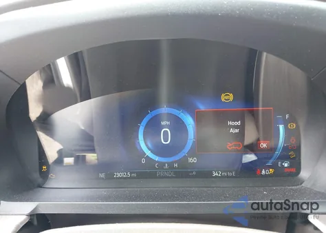 2023 Ford Explorer Platinum из США, поврежденный, VIN 1FM5K8HC7PGA97725